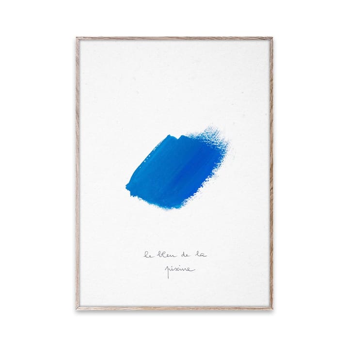 The Bleu II 海报, 30x40 cm Paper Collective