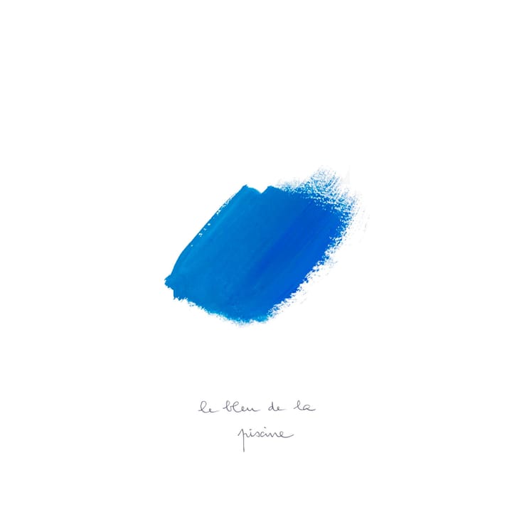 The Bleu II 海报, 30x40 cm Paper Collective