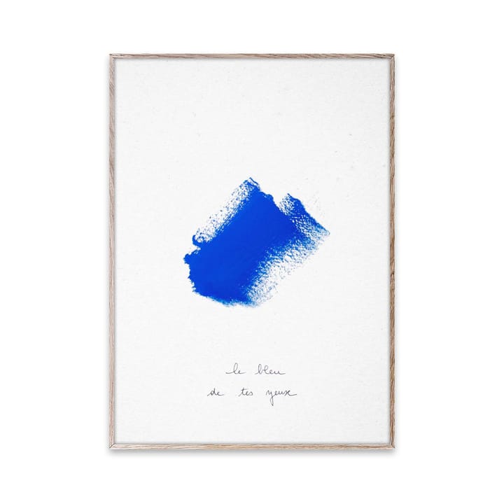 The Bleu III 海报, 30x40 cm Paper Collective