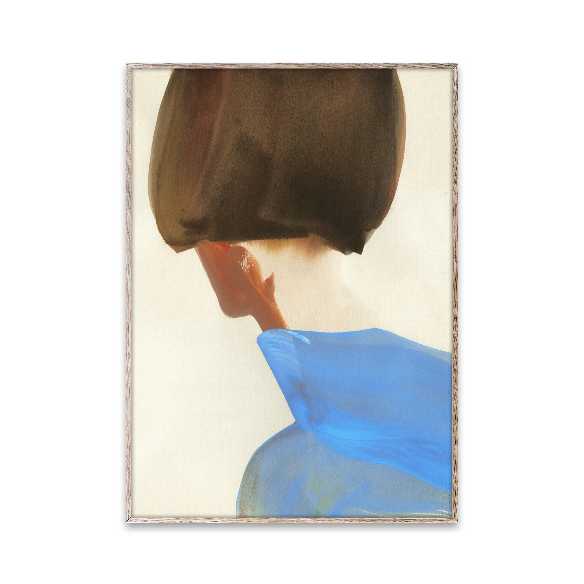 The Blue Cape 海报, 30x40cm Paper Collective