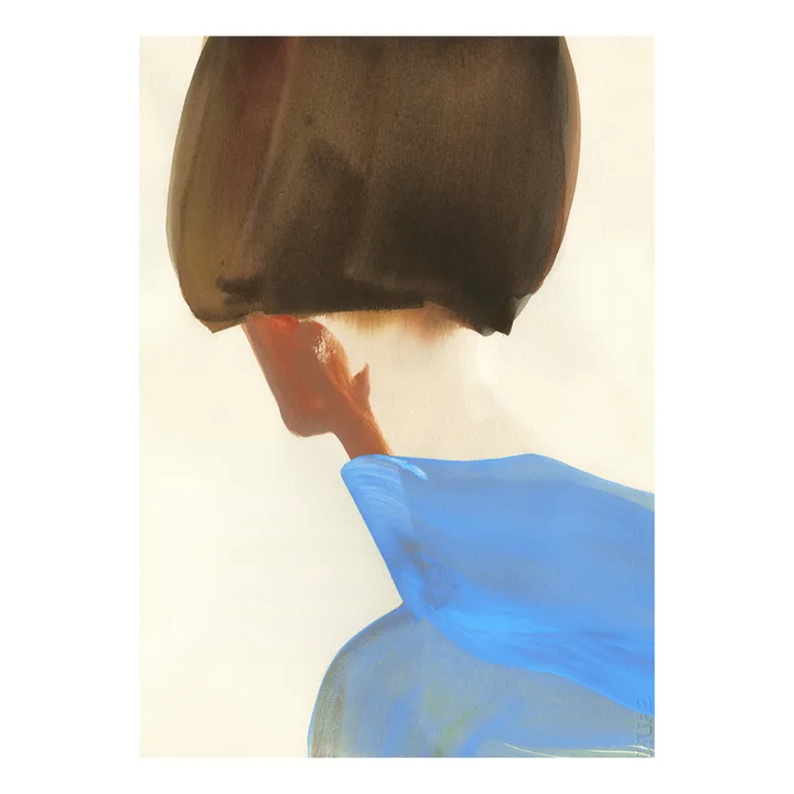 The Blue Cape 海报 - 30x40cm - Paper Collective