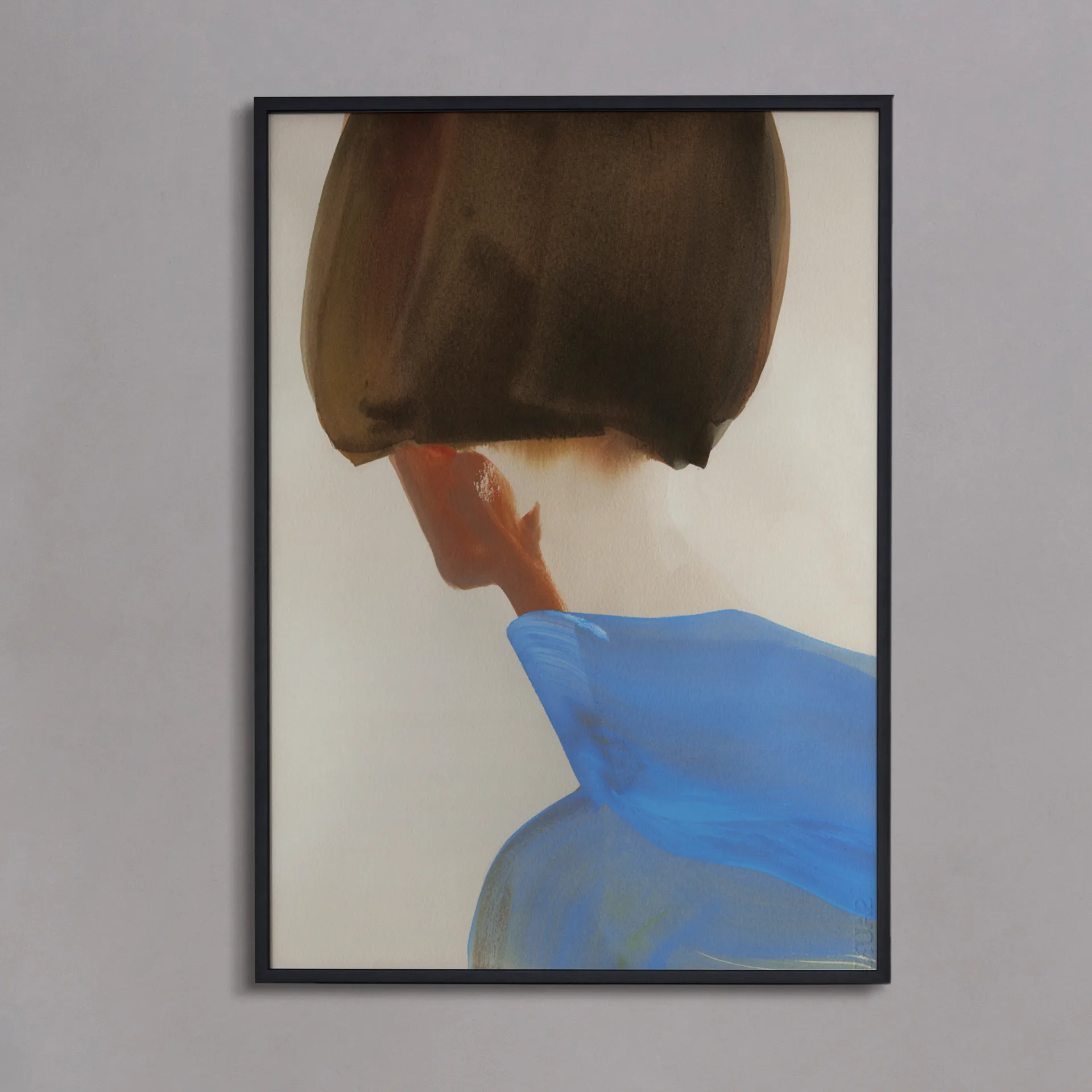 The Blue Cape 海报, 50x70 cm Paper Collective