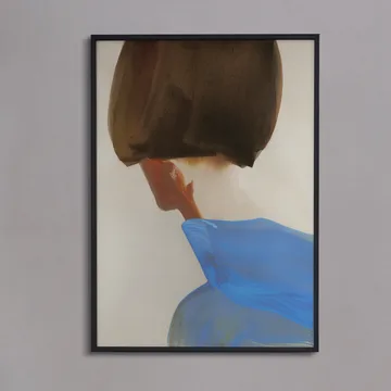 The Blue Cape 海报 - 50x70 cm - Paper Collective