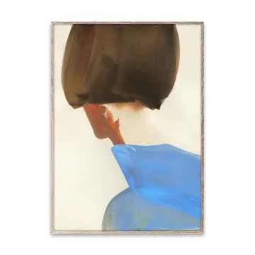 The Blue Cape 海报 - 50x70 cm - Paper Collective