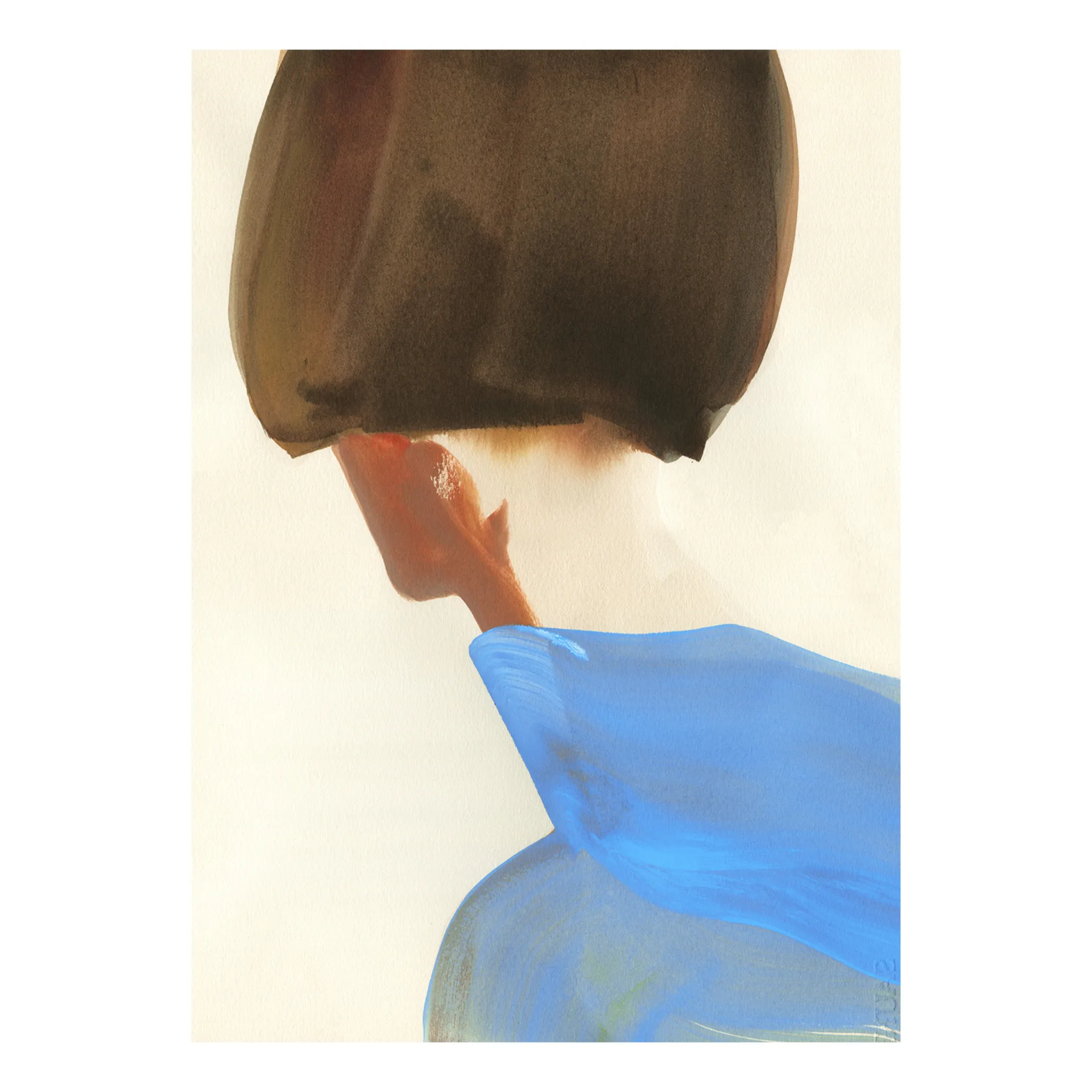 The Blue Cape 海报, 50x70 cm Paper Collective