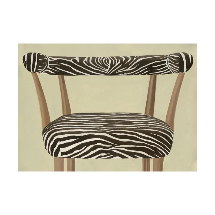 The Chair 海报 - 30x40 cm - Paper Collective