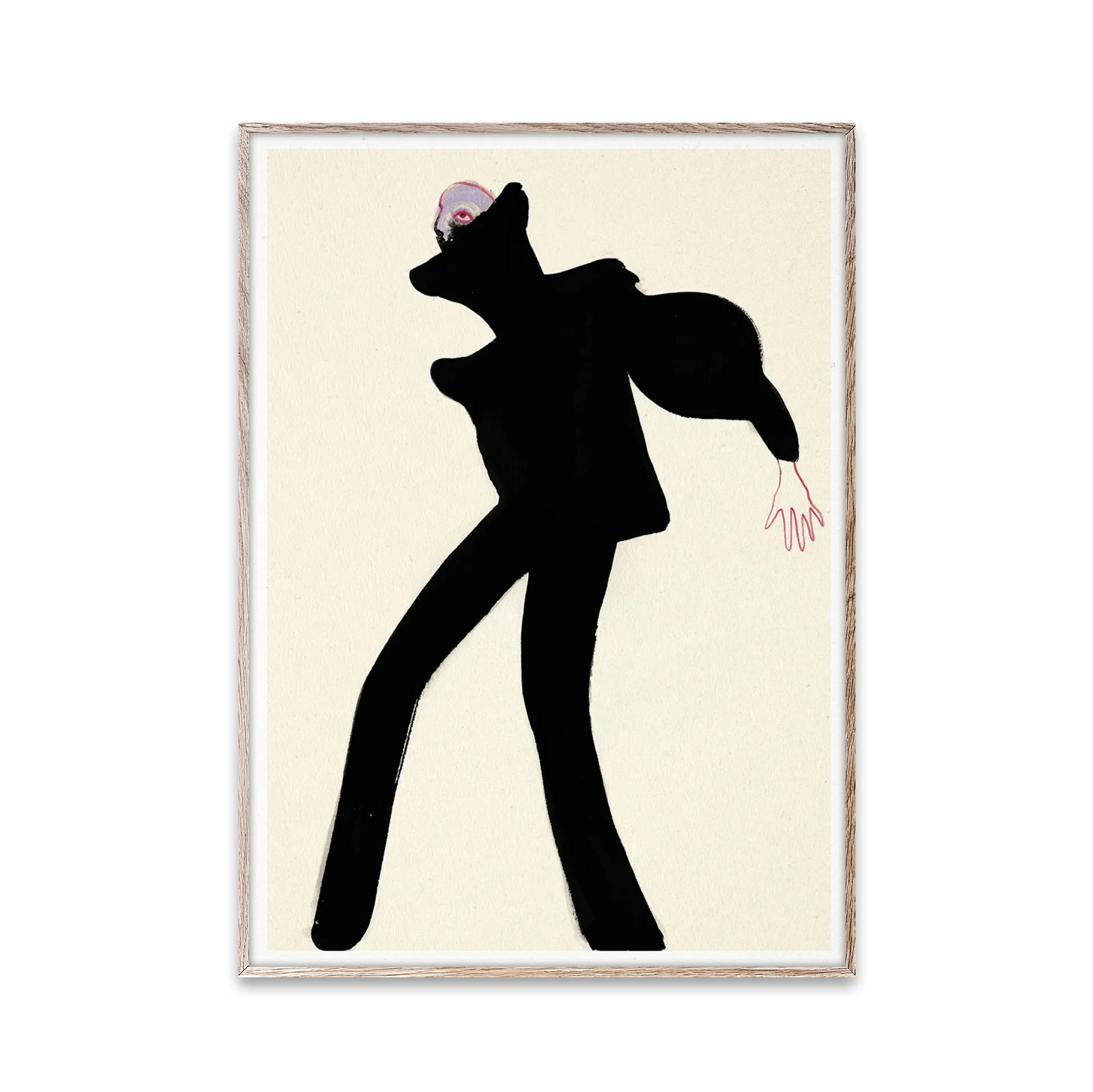 The Crow 海报, 30x40 cm Paper Collective