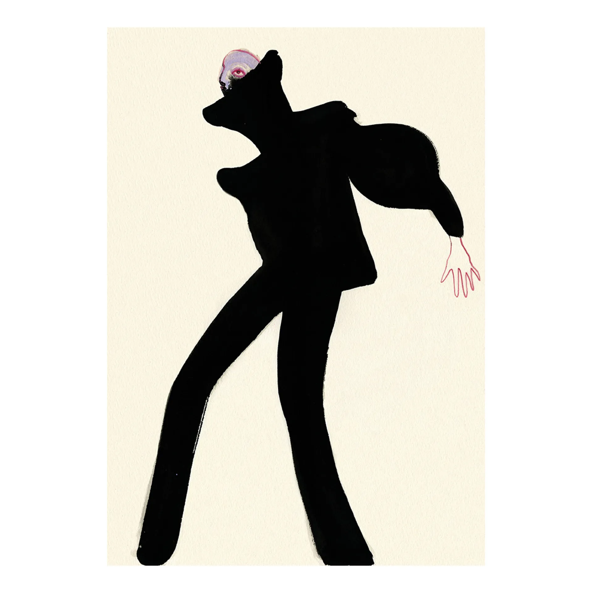 The Crow 海报, 30x40 cm Paper Collective