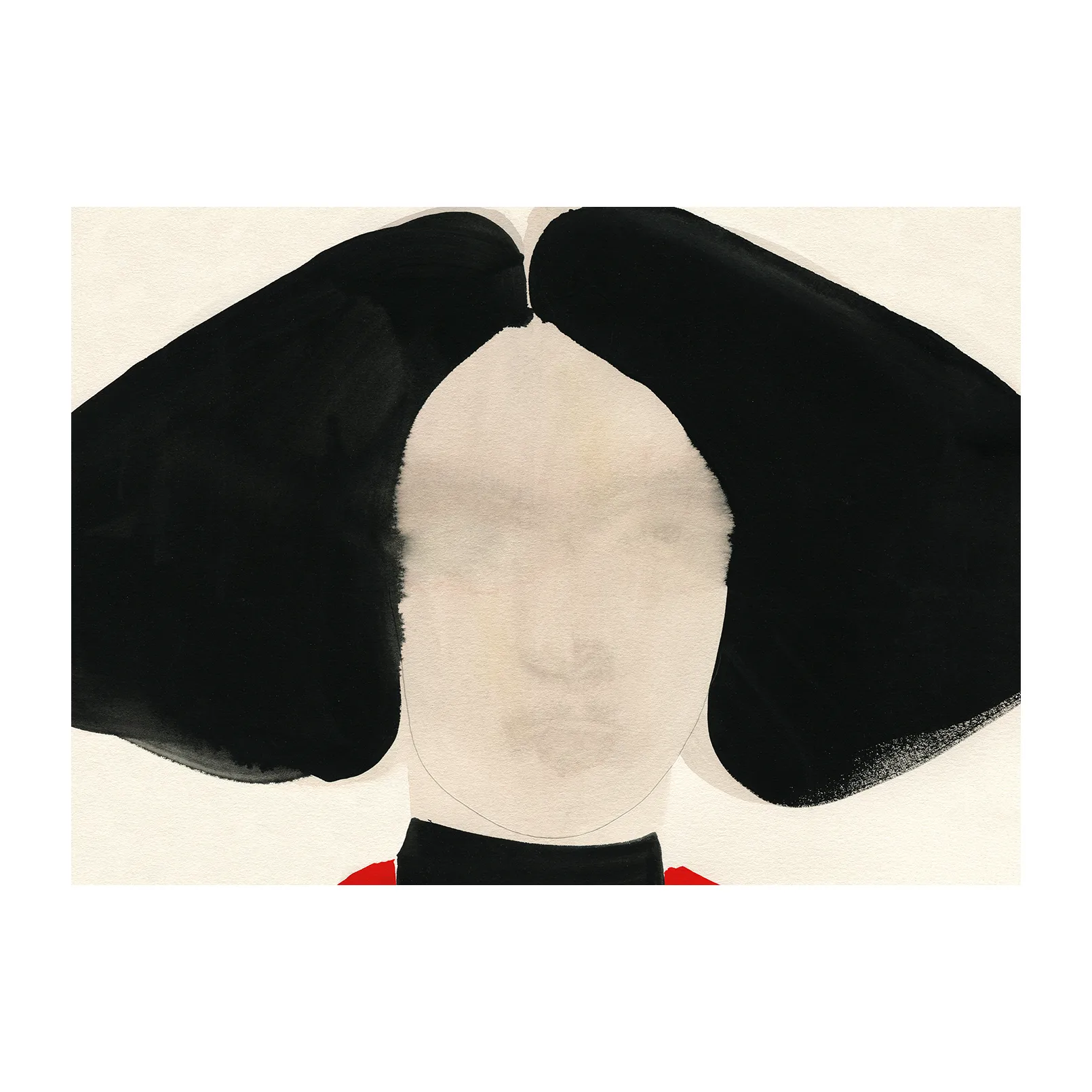 The Haircut 海报, 30x40 cm Paper Collective