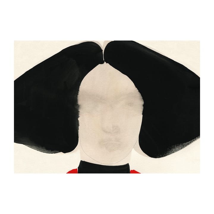 The Haircut 海报, 30x40 cm Paper Collective