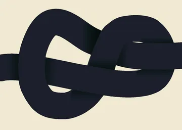 The Knot 海报 - 30x40cm - Paper Collective
