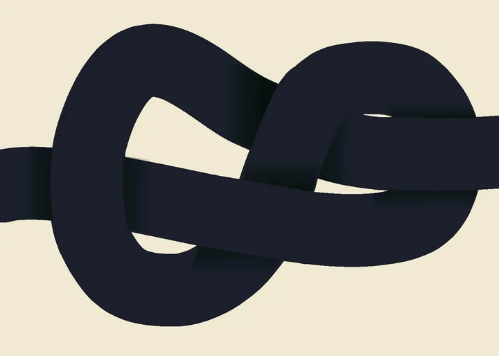 The Knot 海报 - 30x40cm - Paper Collective