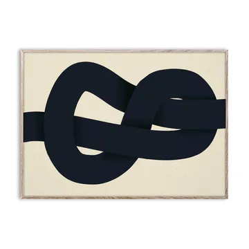 The Knot 海报 - 50x70cm - Paper Collective