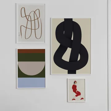 The Knot 海报 - 70x100cm - Paper Collective
