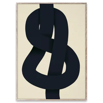 The Knot 海报 - 70x100cm - Paper Collective