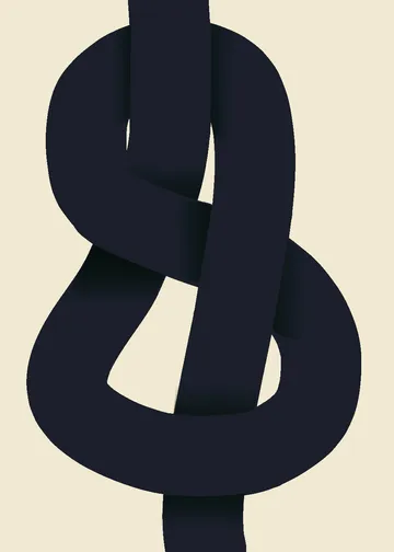 The Knot 海报 - 70x100cm - Paper Collective