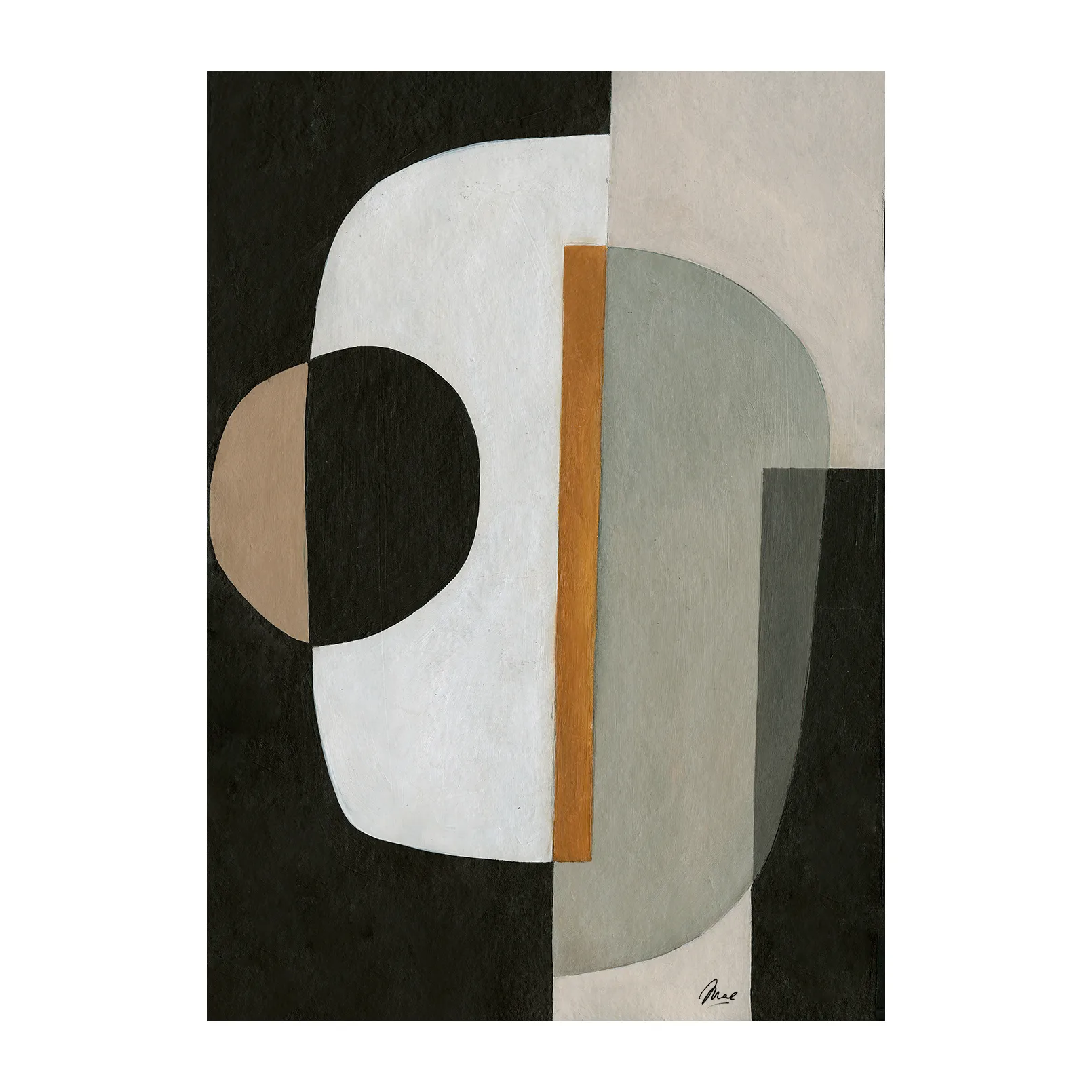 The Voice Within 01 海报, 50x70cm Paper Collective