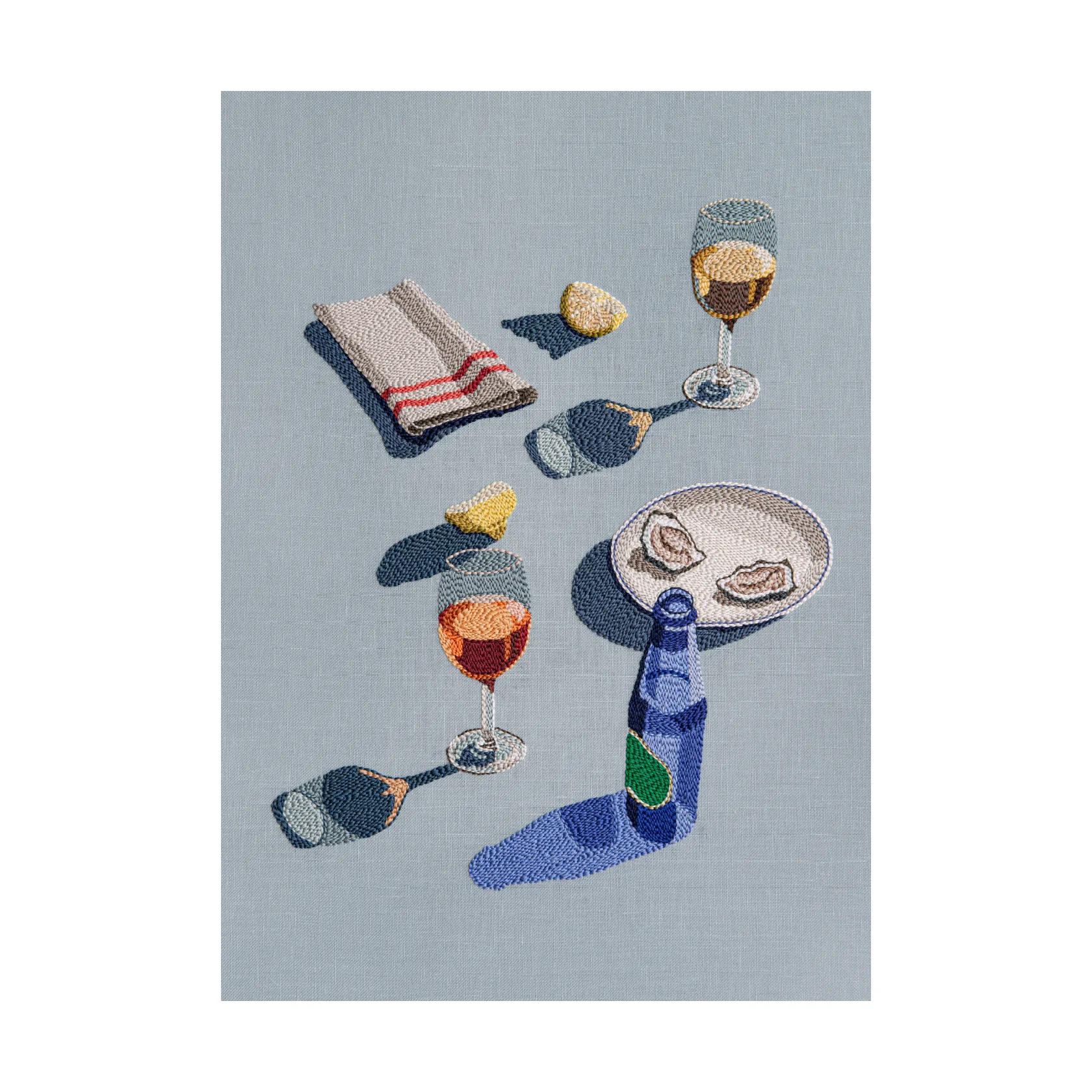 The World is your Oyster 海报, 50x70 cm Paper Collective