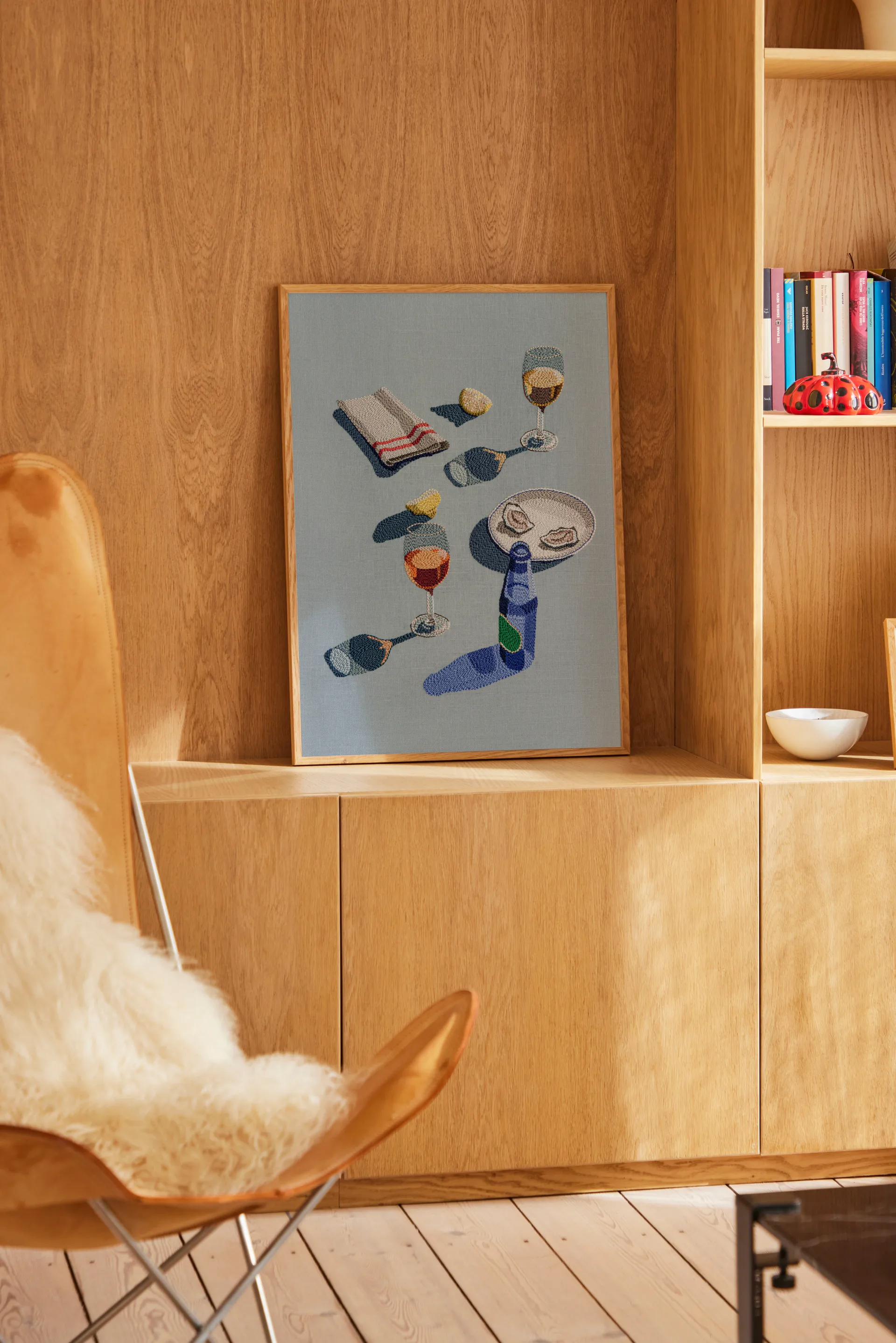 The World is your Oyster 海报, 50x70 cm Paper Collective