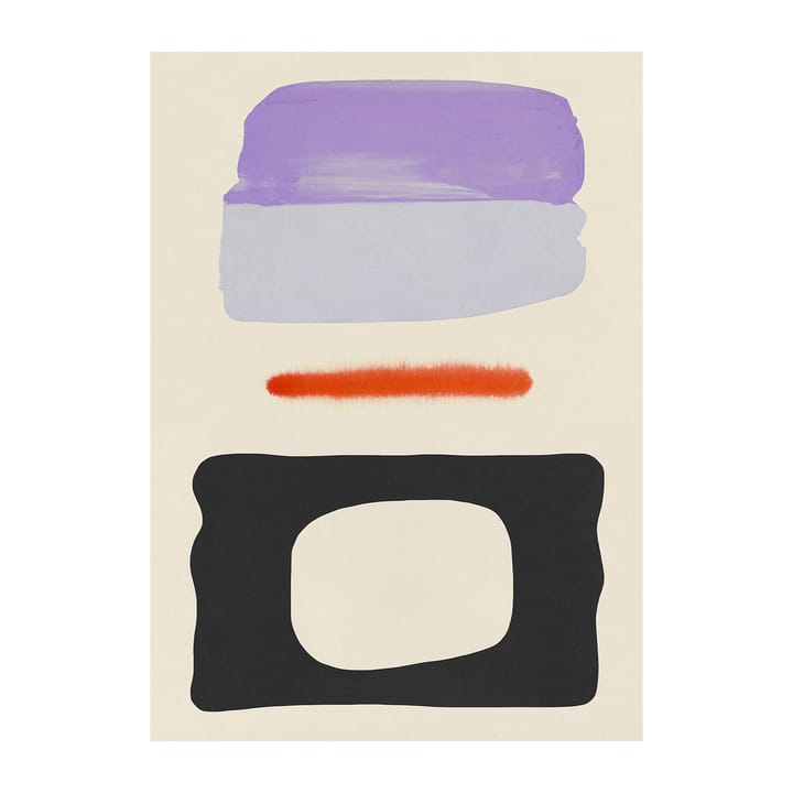 Three Shapes 海报, 30x40 cm Paper Collective