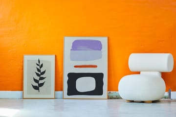 Three Shapes 海报 - 30x40 cm - Paper Collective