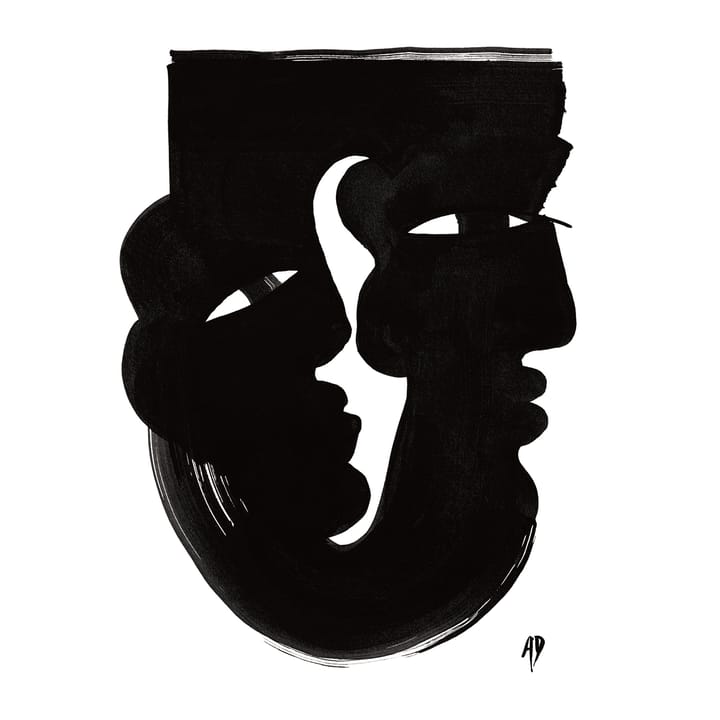 Totem 01 海报, 30x40 cm Paper Collective