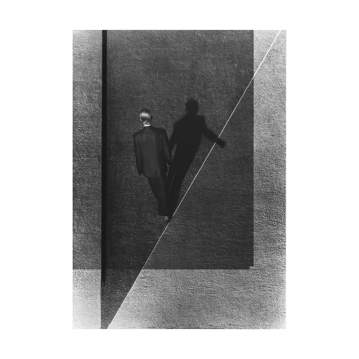 Walk The Line 海报 - 50x70cm - Paper Collective