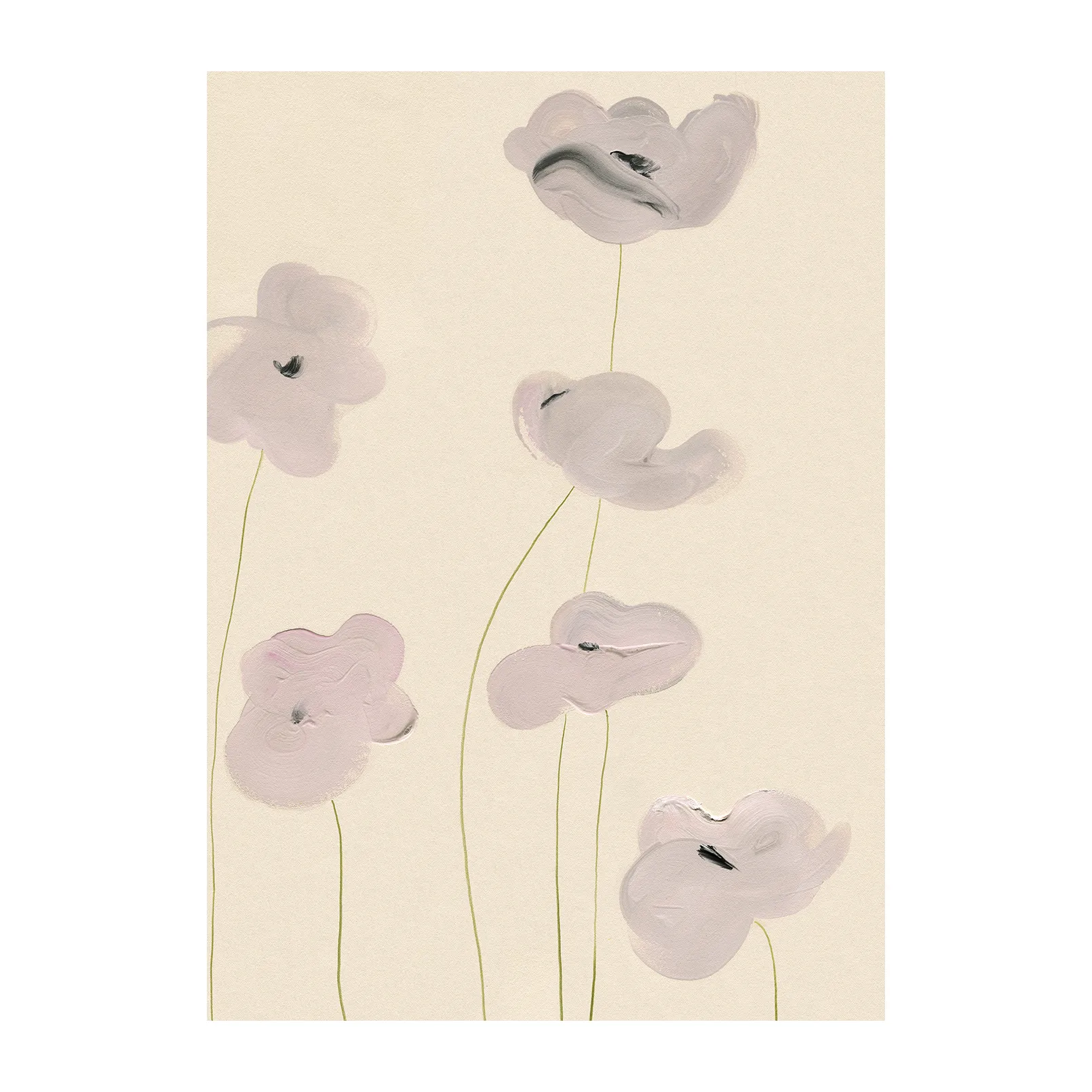 White Vallmo 海报, 30x40 cm Paper Collective