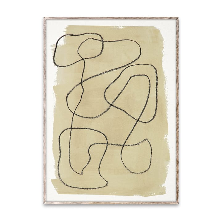 Wiggle 海报, 30x40 cm Paper Collective