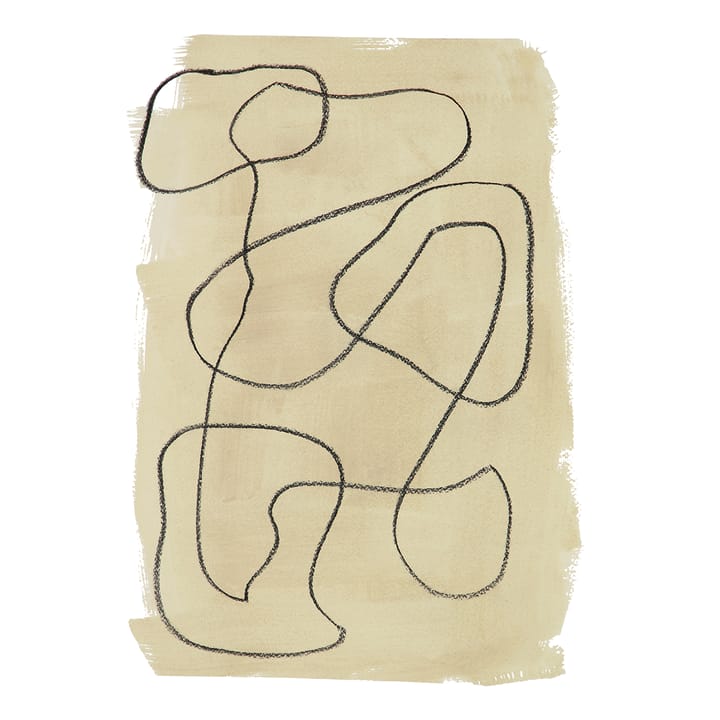 Wiggle 海报, 30x40 cm Paper Collective
