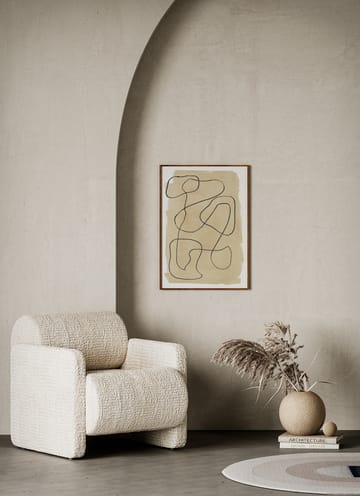 Wiggle 海报 - 30x40 cm - Paper Collective