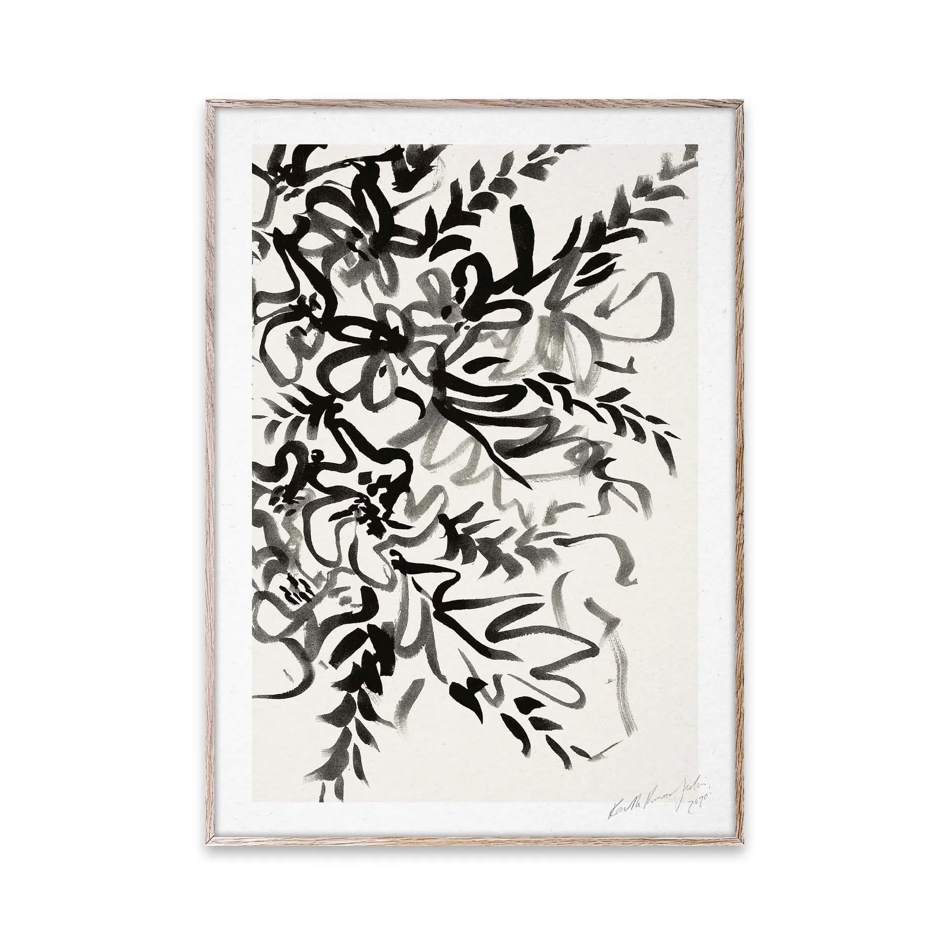 Writing 海报, 30x40 cm Paper Collective