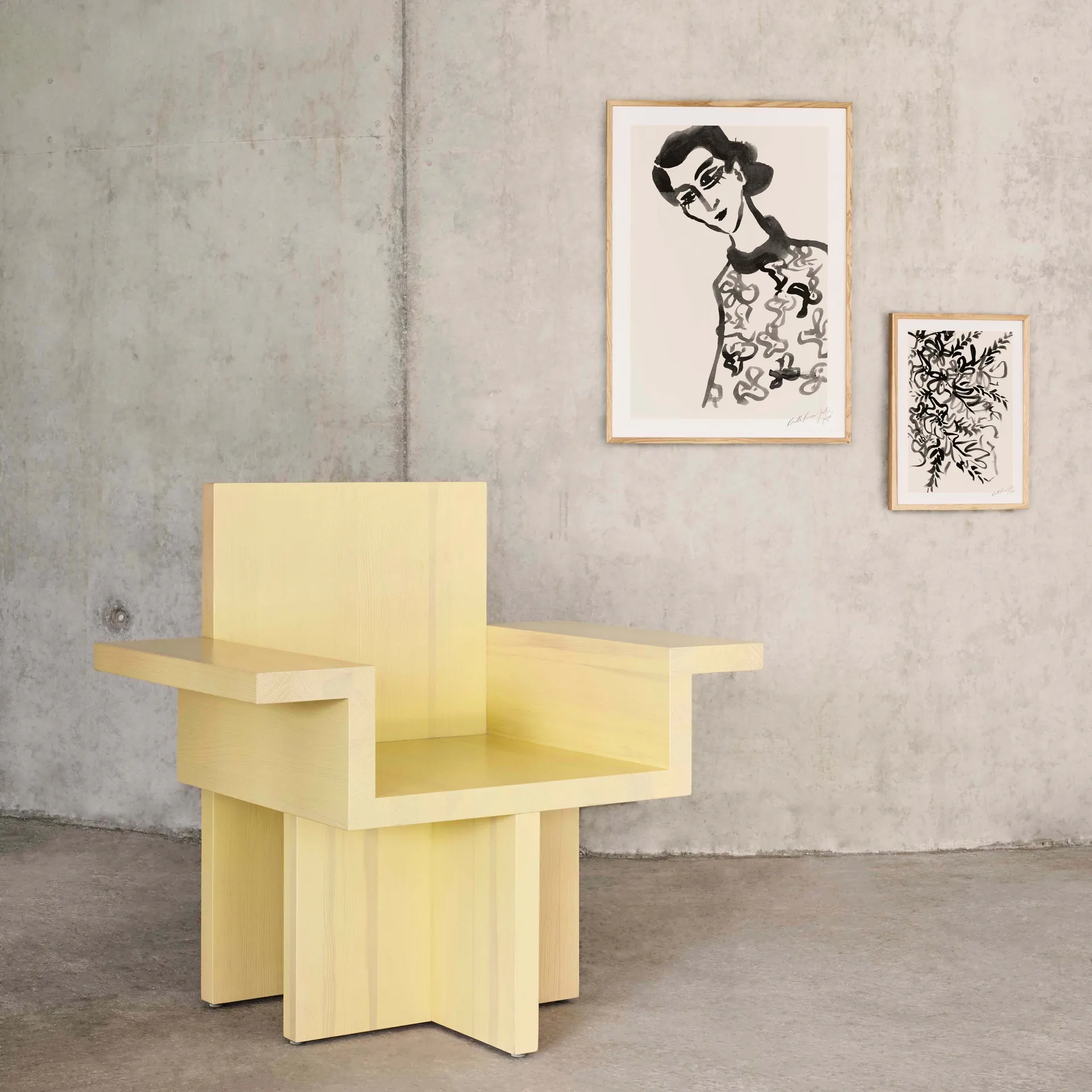 Writing 海报, 30x40 cm Paper Collective