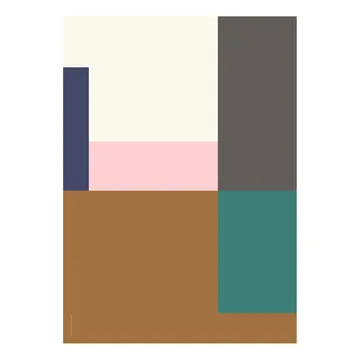 Wrong Geometry 海报 - 03号款式_50x70cm - Paper Collective