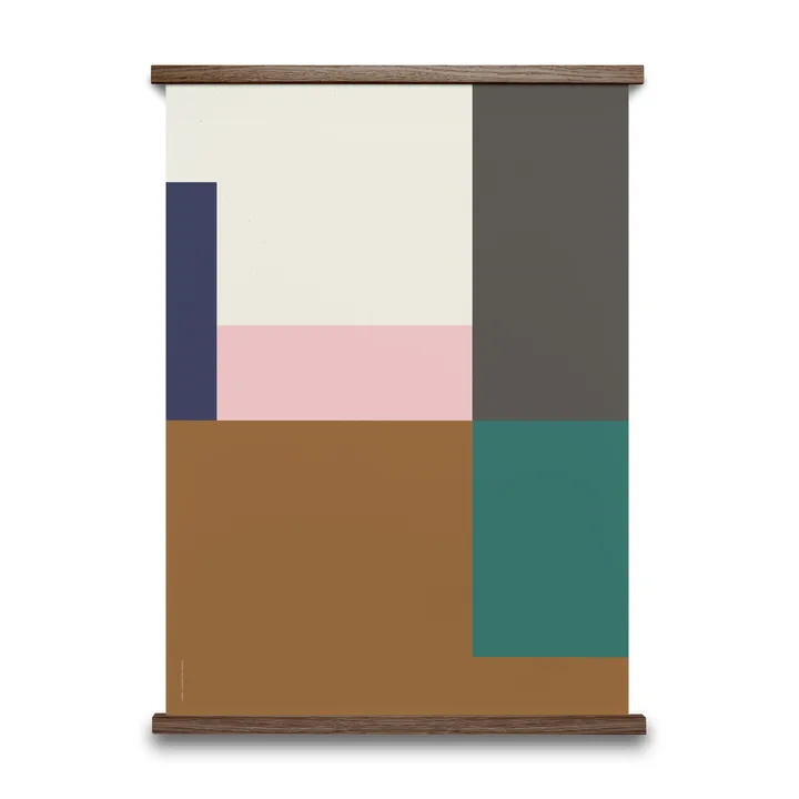 Wrong Geometry 海报 - 03号款式_50x70cm - Paper Collective