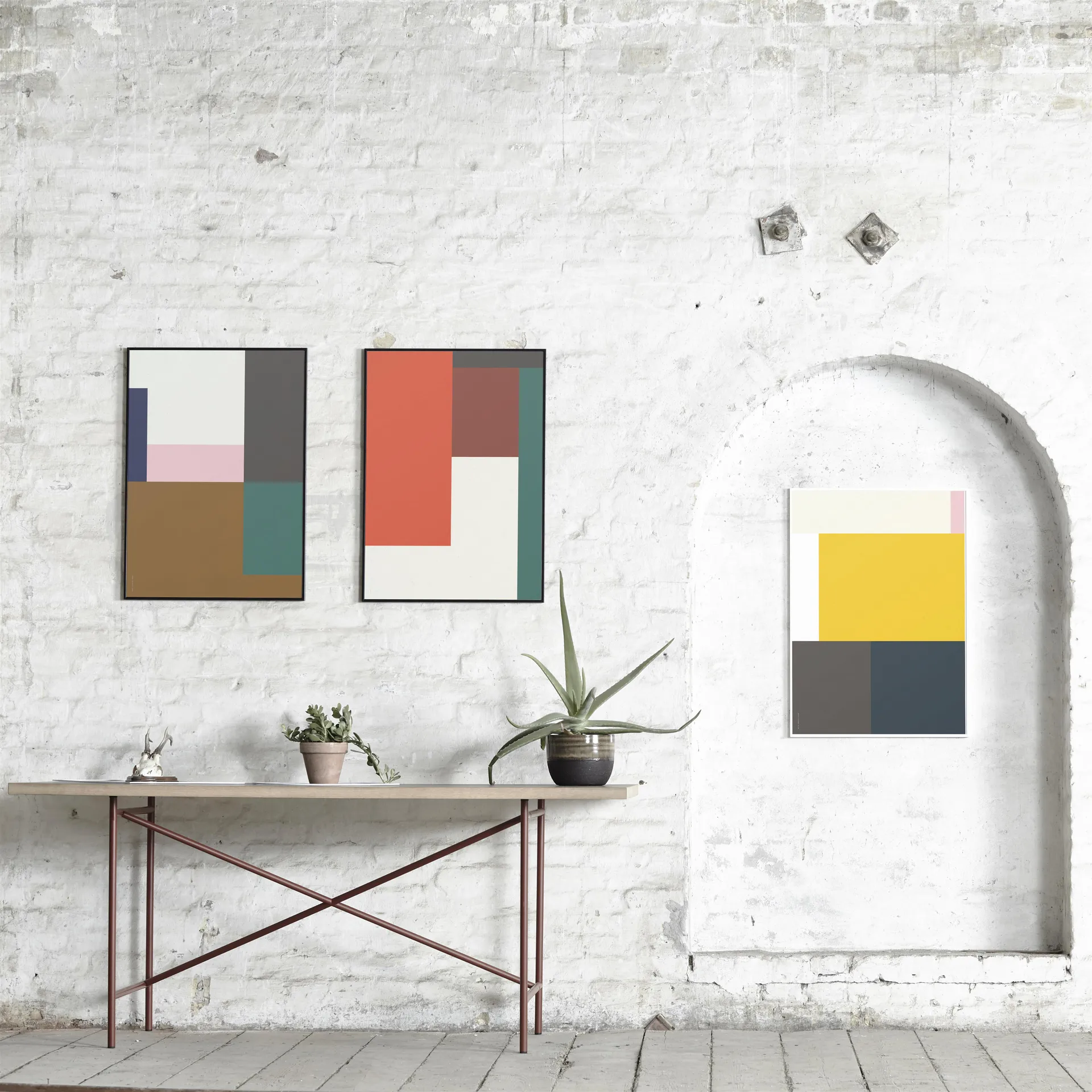 Wrong Geometry 海报, 03号款式_50x70cm Paper Collective