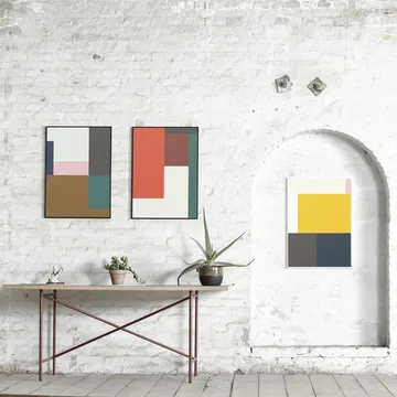 Wrong Geometry 海报 - 03号款式_50x70cm - Paper Collective