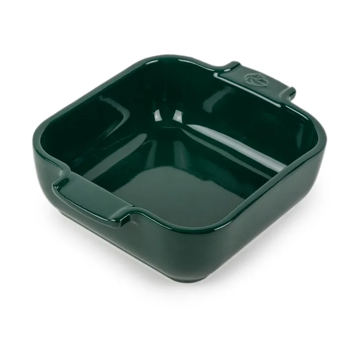 Appolia 陶瓷盘14x18cm - 森林绿 - Peugeot