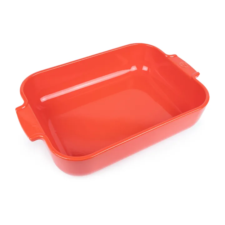 Appolia 陶瓷盘 29.5x36cm - 红色 - Peugeot