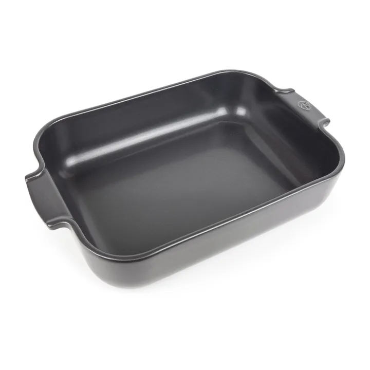 Appolia 陶瓷盘 29.5x36cm - 灰色 - Peugeot