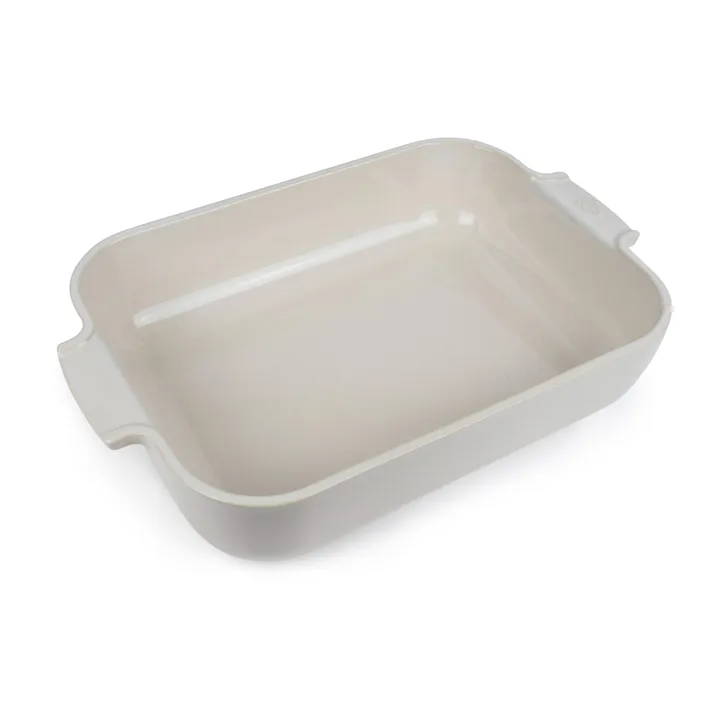 Appolia 陶瓷盘 29.5x36cm - 白色 - Peugeot