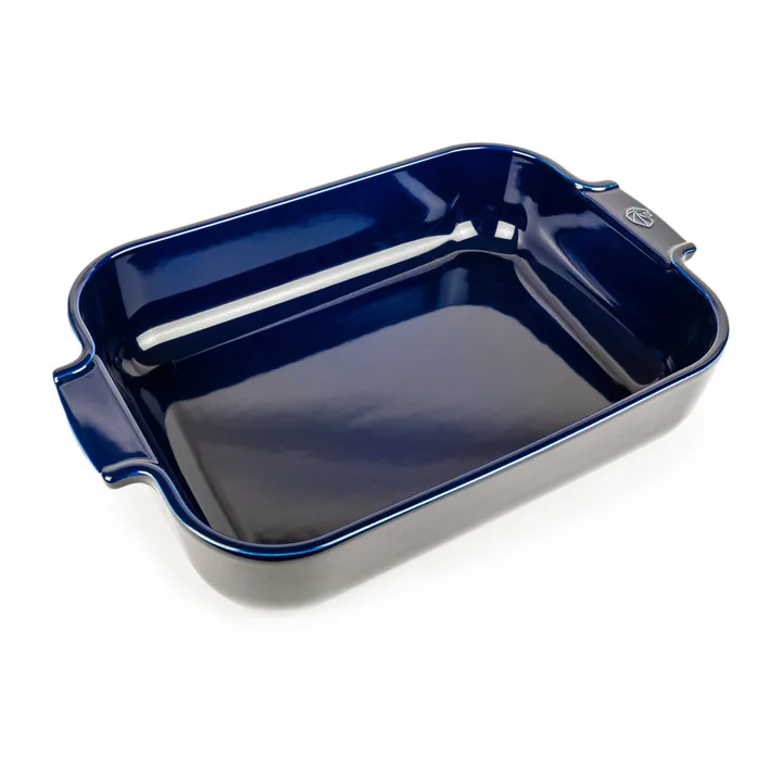 Appolia 陶瓷盘 29.5x36cm - 蓝色 - Peugeot