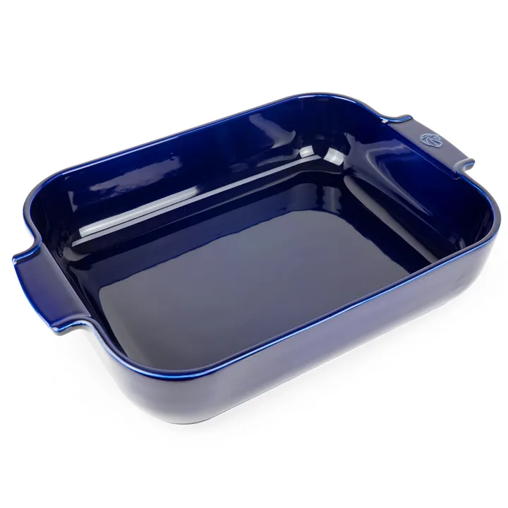 Appolia 陶瓷盘40x27cm - 蓝色 - Peugeot