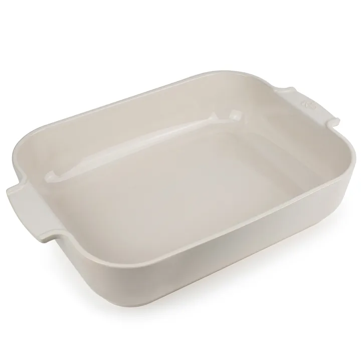 Appolia 陶瓷盘40x27cm - 白色 - Peugeot