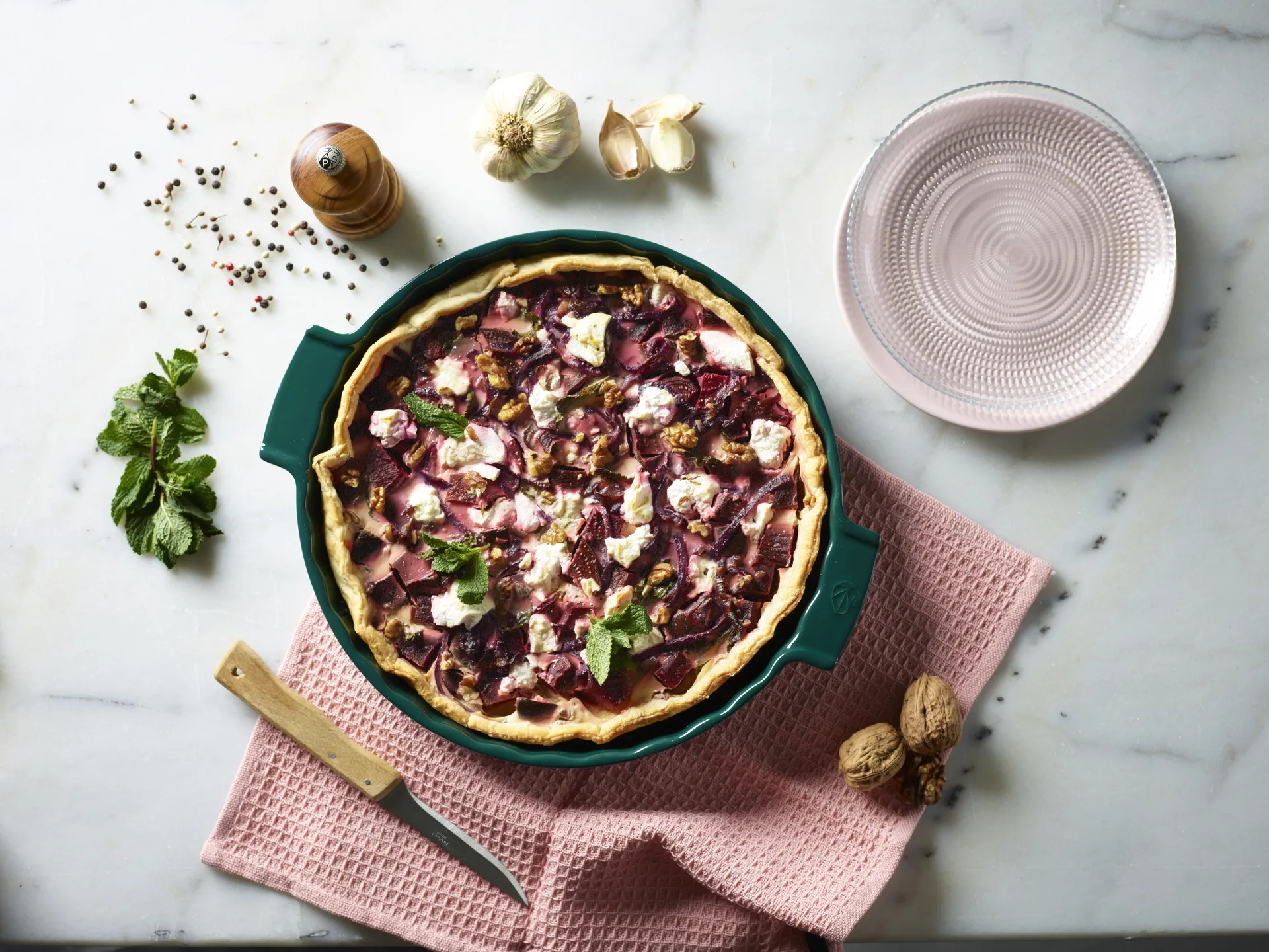 Appolia pie dish Ø30 cm, 森林绿 Peugeot