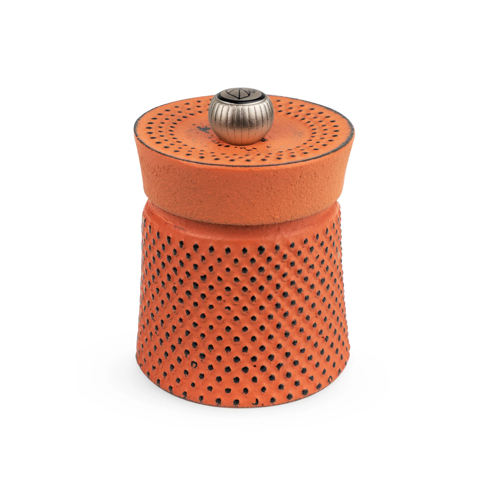 Bali Fonte 胡椒研磨器 8cm, 橙色 Peugeot