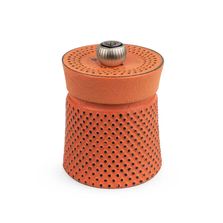 Bali Fonte 胡椒研磨器 8cm - 橙色 - Peugeot