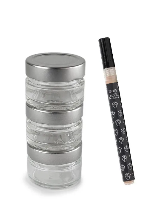 Beholder to Maestro 胡椒研磨器 11 cm, Graphite Peugeot