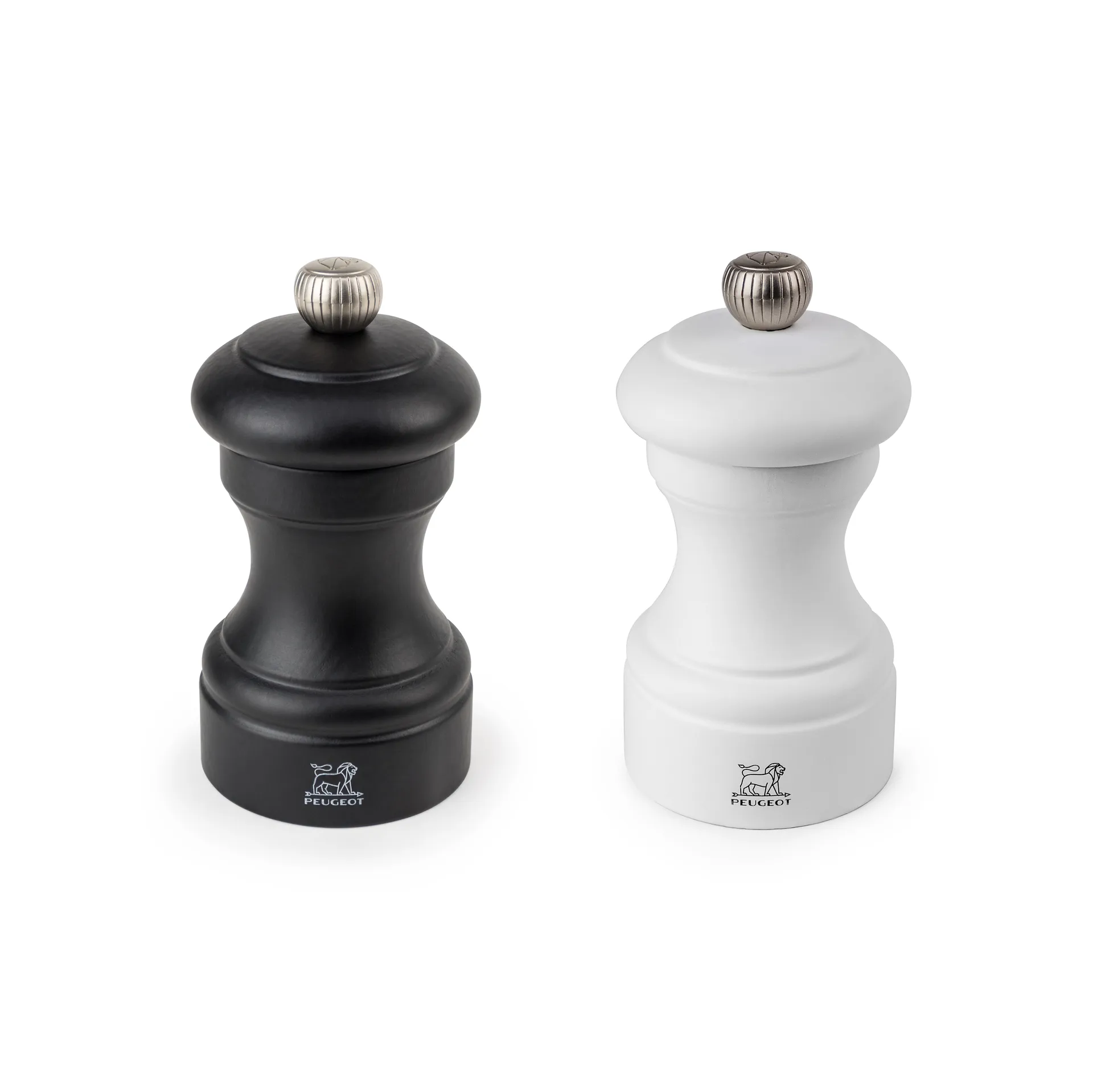 Bistro 盐胡椒研磨器, 黑色_白色 Peugeot