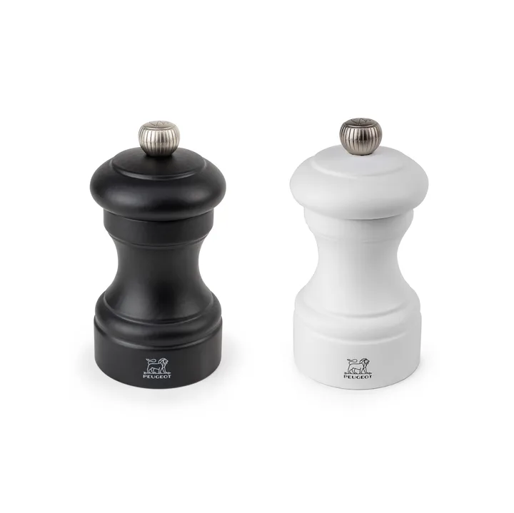 Bistro 盐胡椒研磨器 - 黑色_白色 - Peugeot